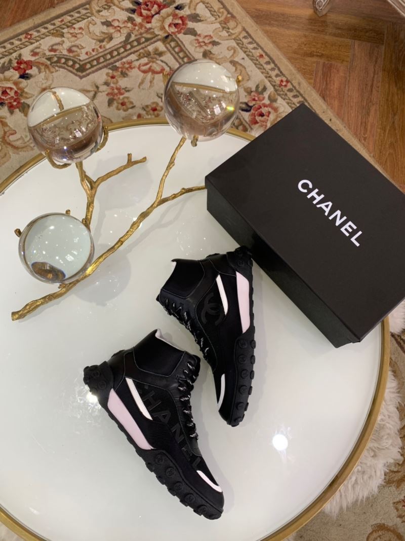 Chanel High Shoes